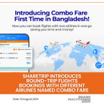 ShareTrip introduces round-trip flights bookings with different airlines named Combo Fare