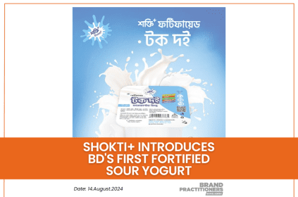 Shokti introduces BDs first Fortified Sour Yogurt