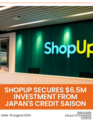 ShopUp secures $6.5M investment from Japan's Credit Saison