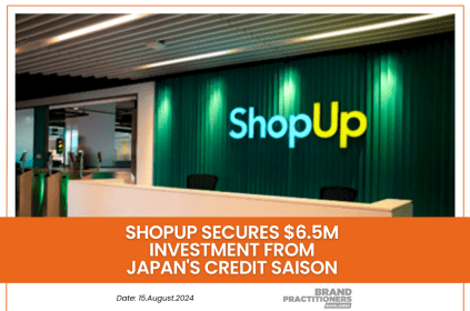 ShopUp secures $6.5M investment from Japan's Credit Saison