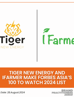 Tiger New Energy and iFarmer Make Forbes Asia’s 100 to Watch 2024 List