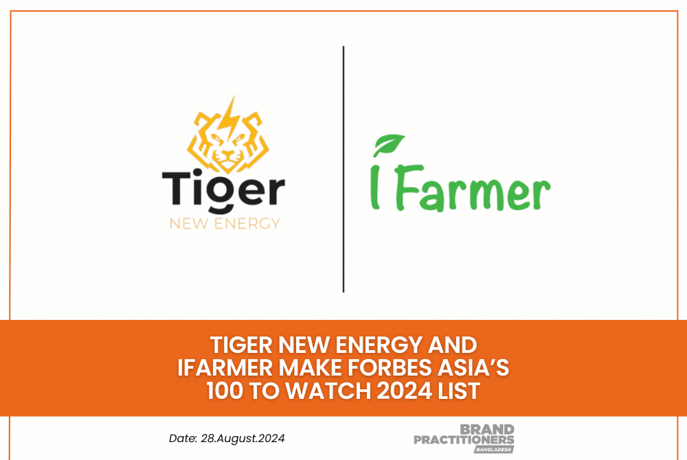 Tiger New Energy and iFarmer Make Forbes Asia’s 100 to Watch 2024 List