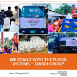 We Stand with the Flood Victims – SWISH Group