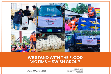 We Stand with the Flood Victims – SWISH Group