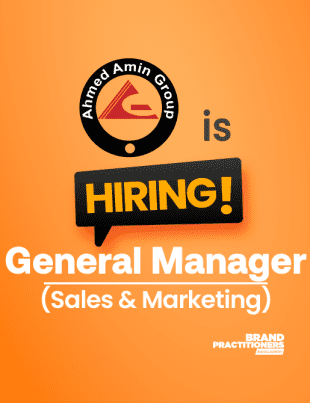 Ahmed Amin Group is hiring General Manager for Sales & Marketing