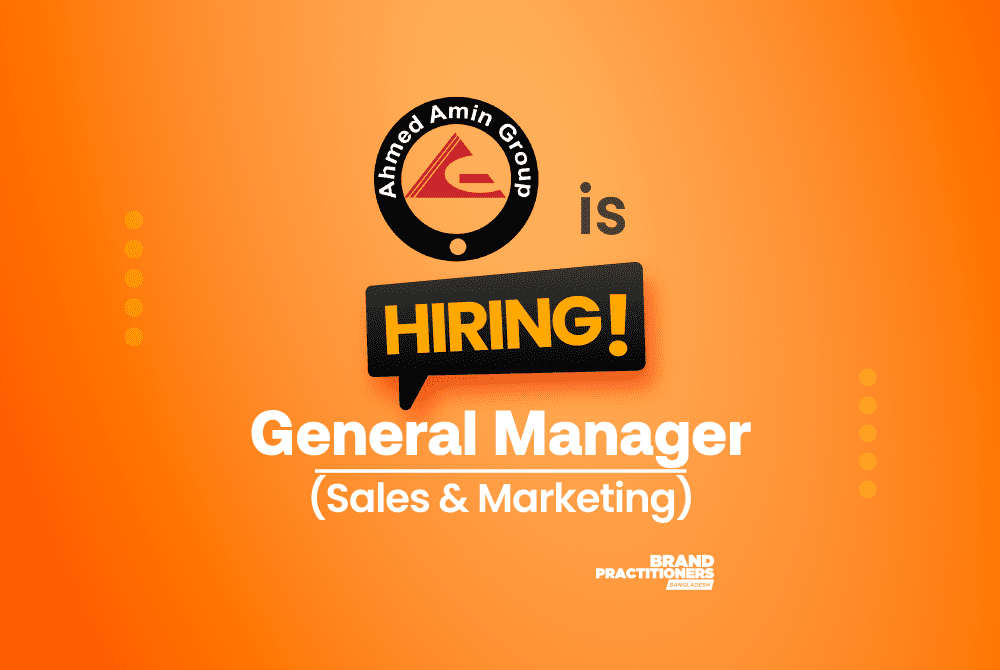 Ahmed Amin Group is hiring General Manager for Sales & Marketing