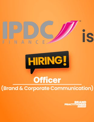 IPDC Finance Limited is looking for Brand & Corporate Communication Officer