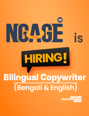 NGAGE360 Limited is looking for a 'Bilingual Copywriter'