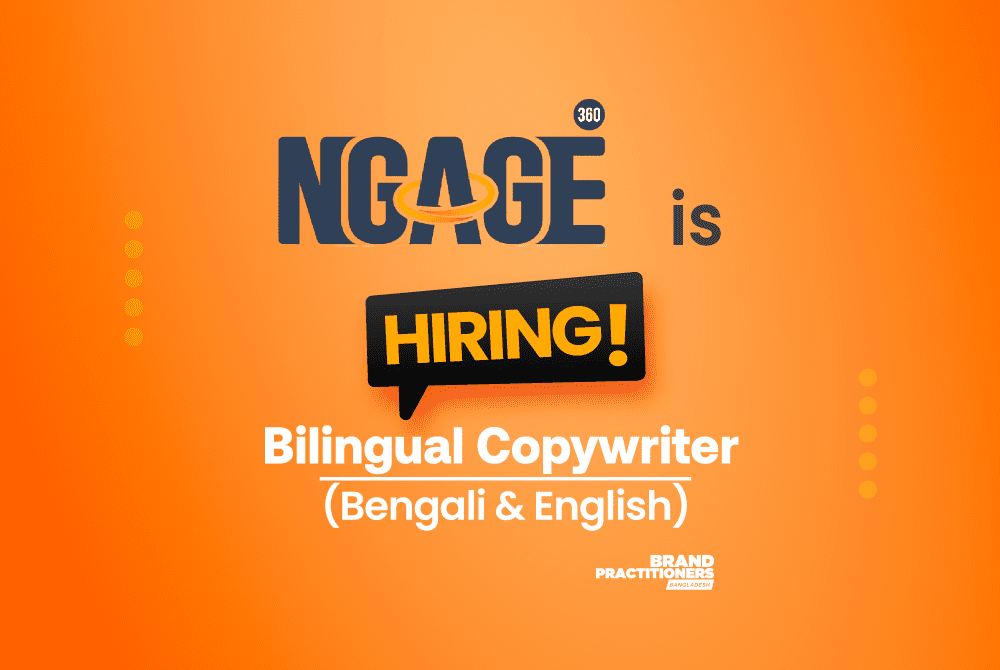 NGAGE360 Limited is looking for a 'Bilingual Copywriter'