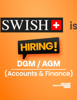 SWISH.GLOBAL is looking for Deputy General Manager (DGM) / Assistant General Manager (AGM)