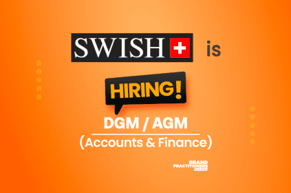 SWISH.GLOBAL is looking for Deputy General Manager (DGM) / Assistant General Manager (AGM)