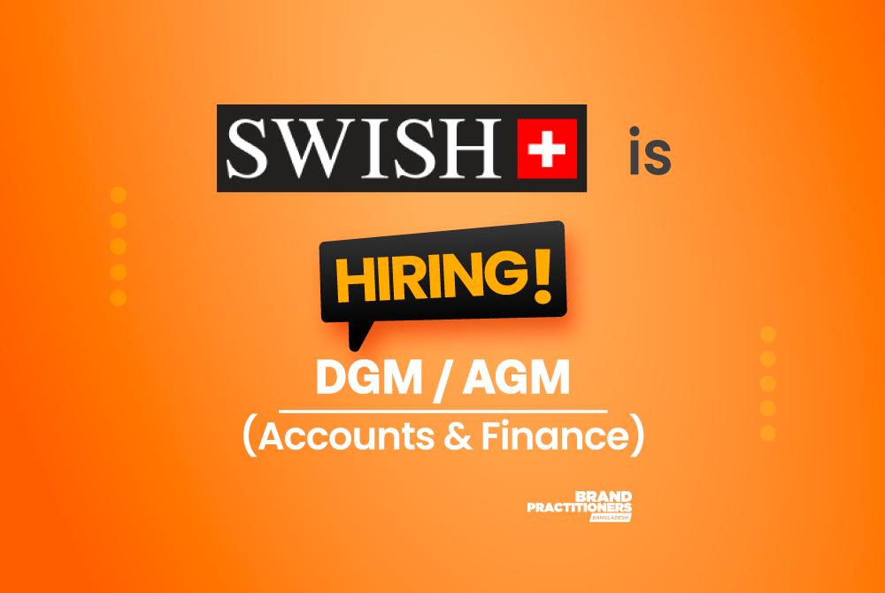 SWISH.GLOBAL is looking for Deputy General Manager (DGM) / Assistant General Manager (AGM)