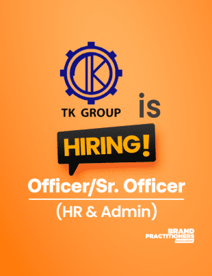 TK GROUP is hiring Officer/Sr. Officer, HR & Admin