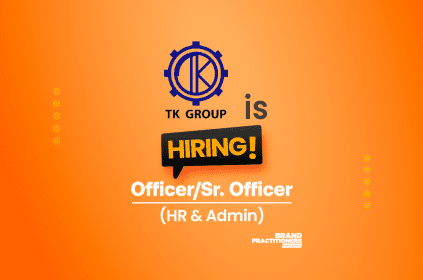 TK GROUP is hiring Officer/Sr. Officer, HR & Admin