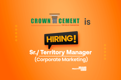 Crown Cement PLC is hiring Territory Manager/ Senior Territory Manager