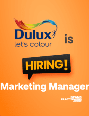 Marketing Manager dulux