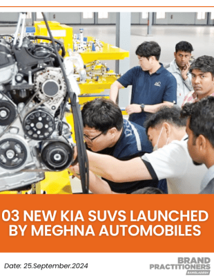 03 New KIA SUVs Launched by Meghna Automobiles