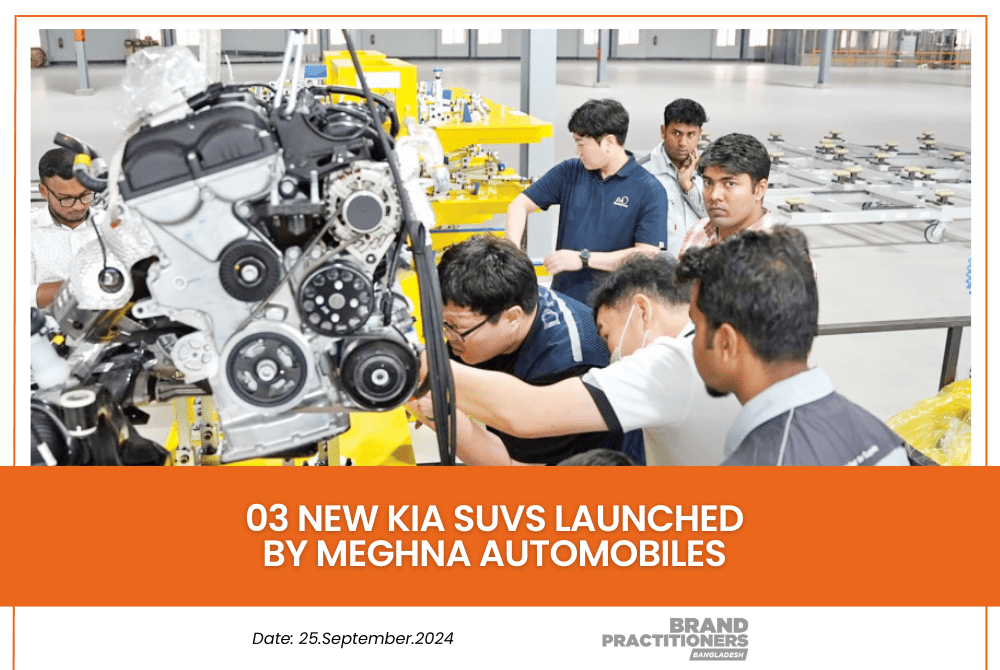 03 New KIA SUVs Launched by Meghna Automobiles