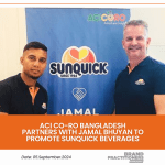 ACI CO-RO Bangladesh partners with Jamal Bhuyan to promote Sunquick beverages