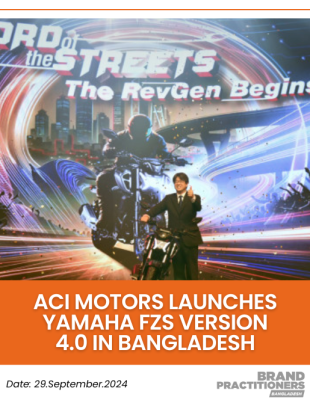 ACI Motors launches Yamaha FZS Version 4.0 in Bangladesh