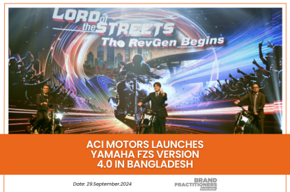 ACI Motors launches Yamaha FZS Version 4.0 in Bangladesh