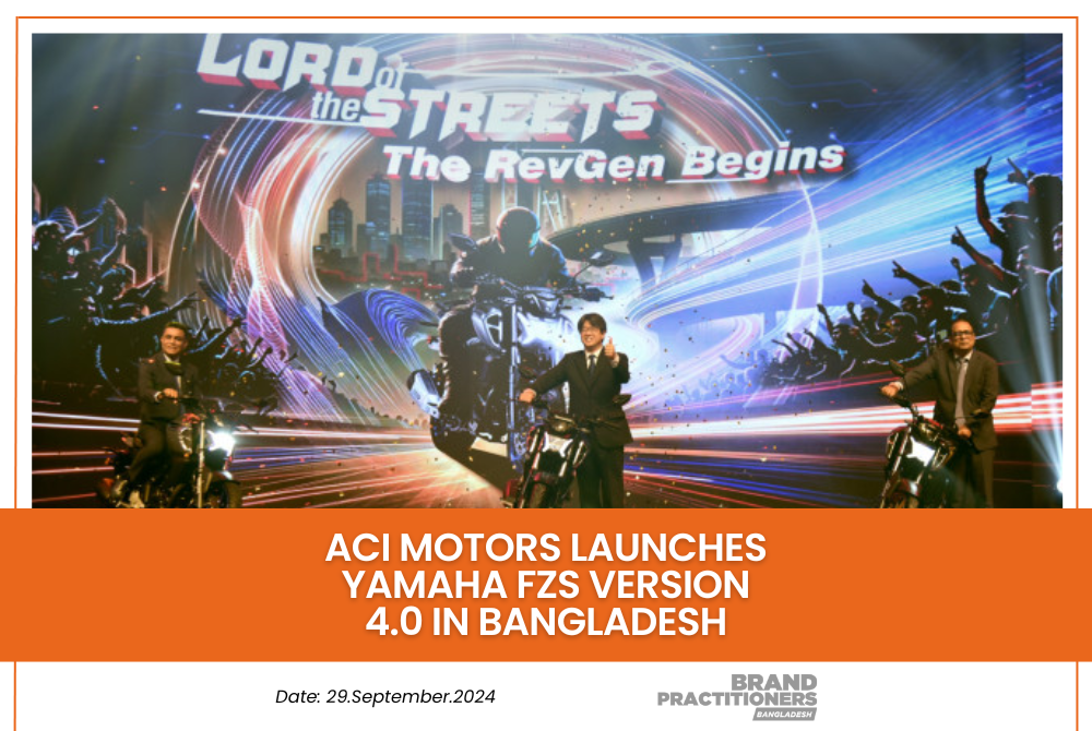 ACI Motors launches Yamaha FZS Version 4.0 in Bangladesh