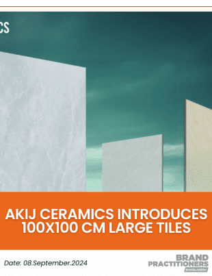 Akij Ceramics introduces 100x100 cm Large Tiles