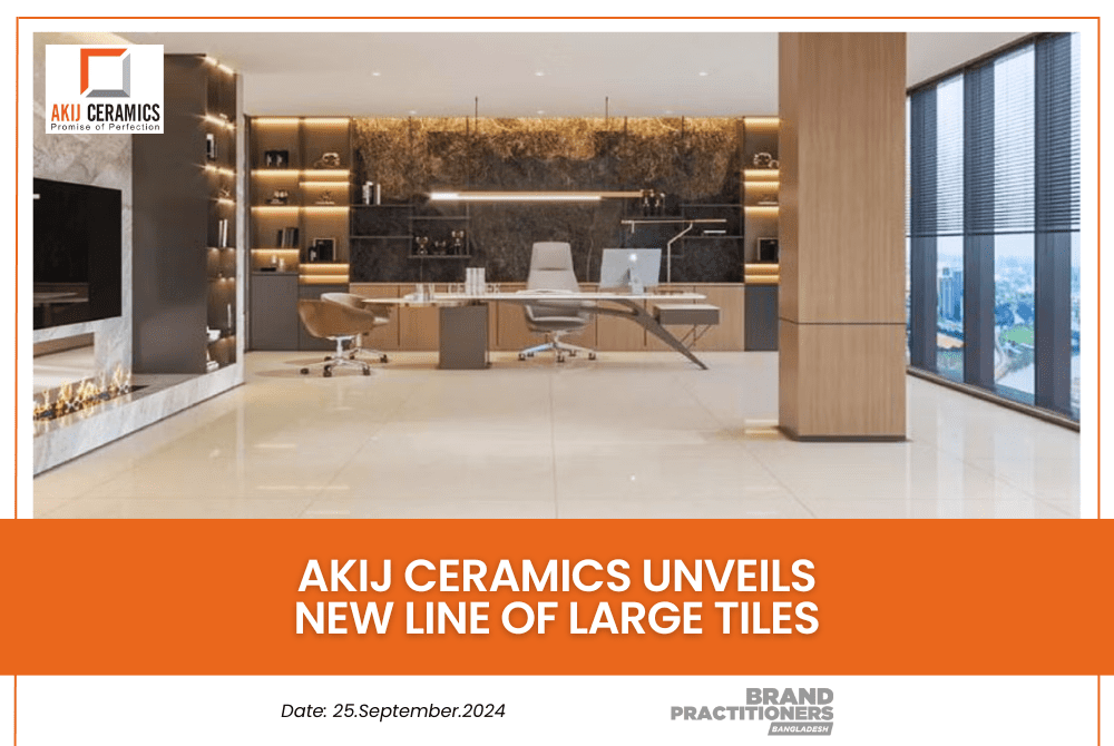 Akij Ceramics unveils New Line of Large Tiles (1)