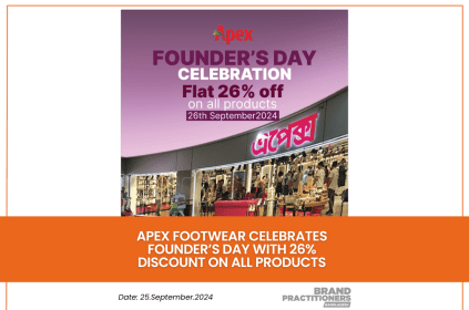 Apex Footwear Celebrates Founder’s Day with 26% Discount on All Products