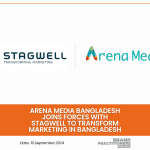 Arena Media Bangladesh joins forces with Stagwell to transform marketing in Bangladesh