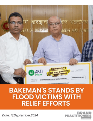 Bakeman's Stands by Flood Victims with Relief Efforts