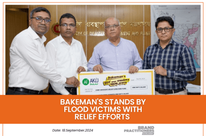 Bakeman's Stands by Flood Victims with Relief Efforts