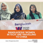 Bangladeshi ‘Women in Tech’ are travelling to China