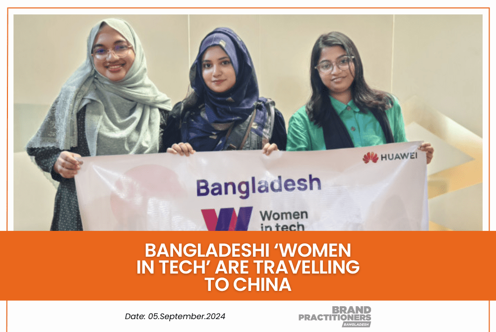 Bangladeshi ‘Women in Tech’ are travelling to China