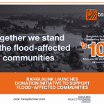 Banglalink launches donation initiative to support flood-affected communities