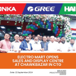 Electro Mart opens sales and display centre at Chawkbazar in Ctg