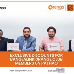 Exclusive Discounts for Banglalink Orange Club members on Pathao