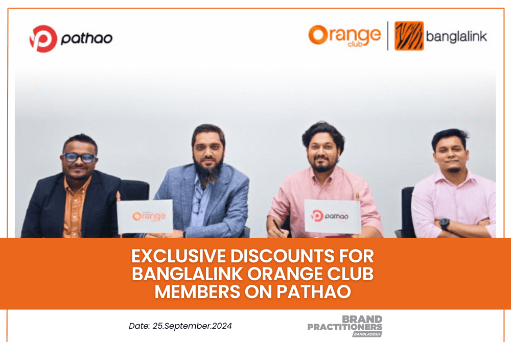 Exclusive Discounts for Banglalink Orange Club members on Pathao