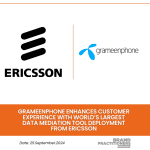 Grameenphone Enhances Customer Experience with World’s Largest Data Mediation Tool Deployment from Ericsson