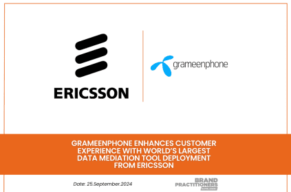 Grameenphone Enhances Customer Experience with World’s Largest Data Mediation Tool Deployment from Ericsson