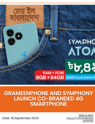 Grameenphone and Symphony Launch Co-Branded 4G Smartphone