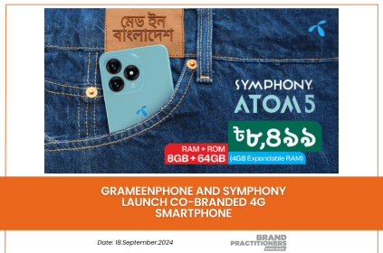 Grameenphone and Symphony Launch Co-Branded 4G Smartphone