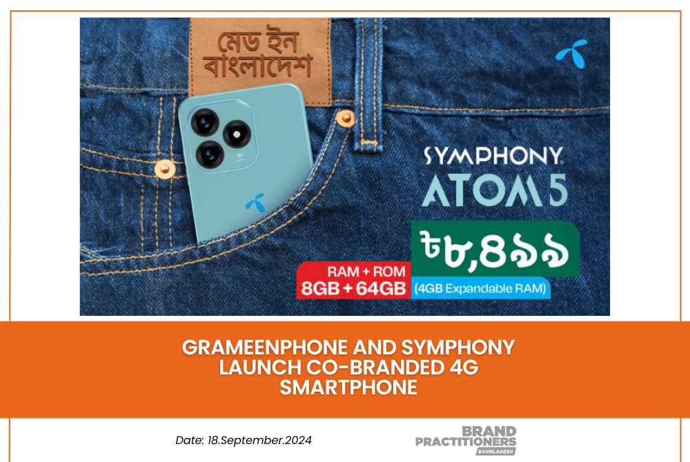 Grameenphone and Symphony Launch Co-Branded 4G Smartphone