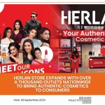 Herlan Store Expands with Over a Thousand Outlets Nationwide to Bring Authentic Cosmetics to Consumers