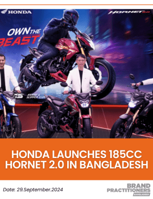 Honda Launches 185cc Hornet 2.0 in Bangladesh