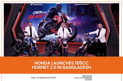 Honda Launches 185cc Hornet 2.0 in Bangladesh