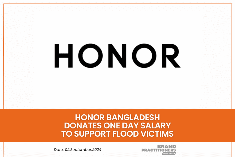 Honor Bangladesh donates one day salary to support flood victims