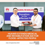 Huawei Extends Medical and Rehabilitation Aid for Flood-Affected People