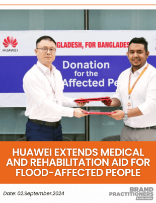 Huawei Extends Medical and Rehabilitation Aid for Flood-Affected People