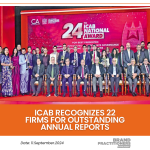 ICAB Recognizes 22 Firms for Outstanding Annual Reports